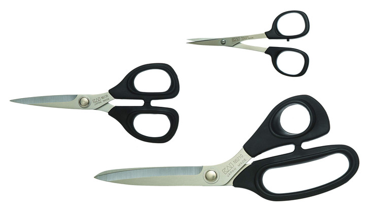 Kai GS1 5000 Series 3 Piece Scissor Set
