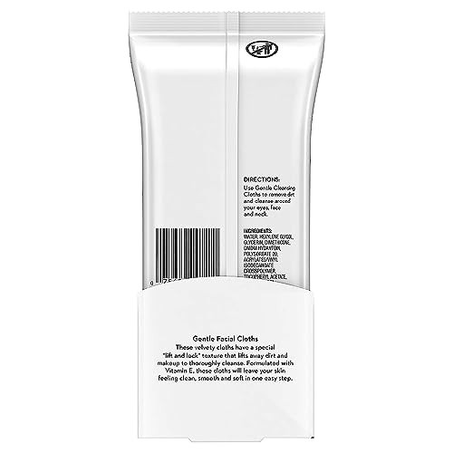 Olay Cleanse Gentle Facial Cloths, Fragrance Free, 30 count