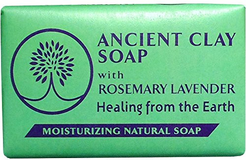 Clay Soap Rosemary Lavender Zion Health 6 oz Bar