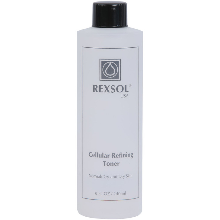 REXSOL Cellular Refining Toner Normal/Dry and Dry Skin (240 ml / 8 fl oz)