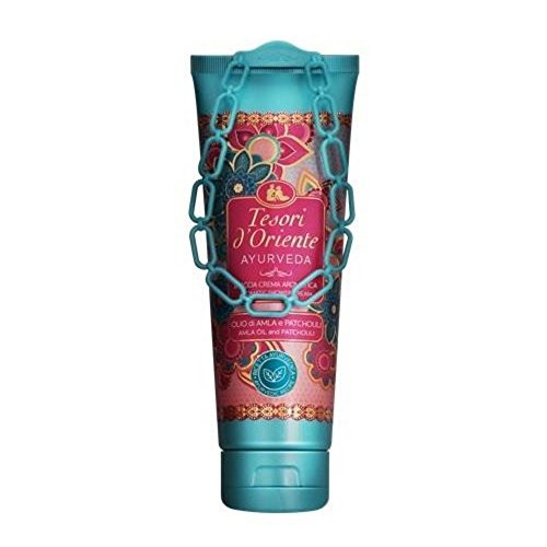 Tesori d'Oriente: "Ayurveda Aromatic Shower Cream - 250 Ml (8.45us Fl Oz), pack of 2