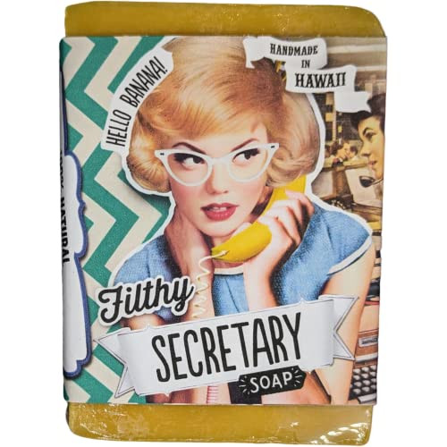 Filthy Farmgirl Handmade Hawaiian Soap (Large, Filthy Secretary)