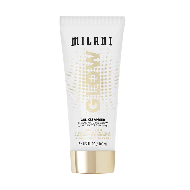 Milani Glow Gel Cleanser - Face Cleanser for a Hydrating Glow - (3.4 Fl.Oz.)