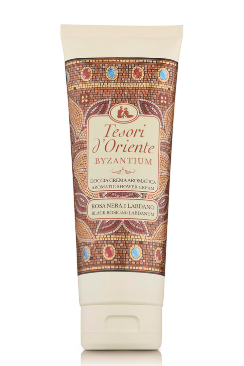 Tesori d'Oriente Shower Cream Gel Womens, Moisturizing Body Wash For Women, Travel Size Body Gel with Skin Care Essentials-250 Ml-8.45us Fl Oz-[Itali