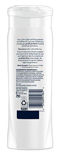 Ivory Mild & Gentle Original Scented Body Wash, 12 Ounce