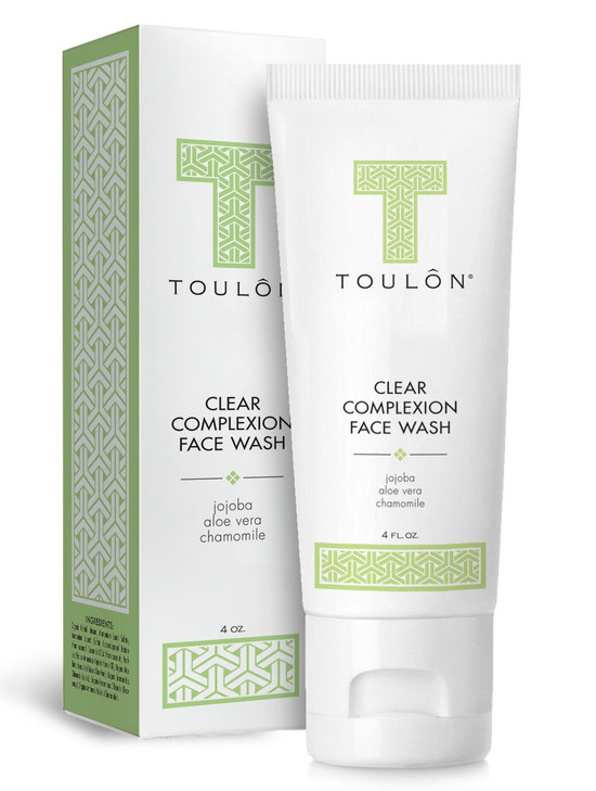 TOULON Aloe Vera Face Wash - Anti Aging Face Cleanser for Oily Skin & Clear Complexion. Antioxidant Facial Cleanser For Women and Men