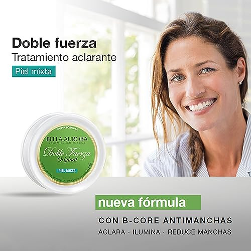 BELLA AUROPRA DOBLE FUERZA CREMA ANTI-MANCHAS MATE PIEL MIXTA 30ML