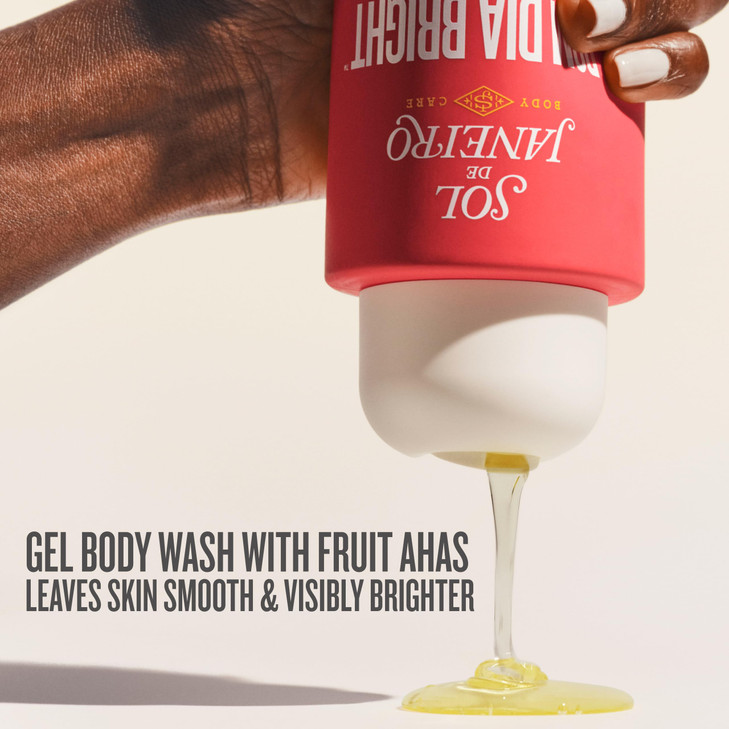 Sol de Janeiro Bom Dia Bright Body Wash 90mL/3.0 fl oz.