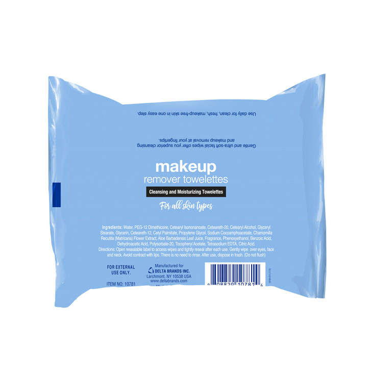 Clarisse Make-Up Remover Towelettes, 30 Count