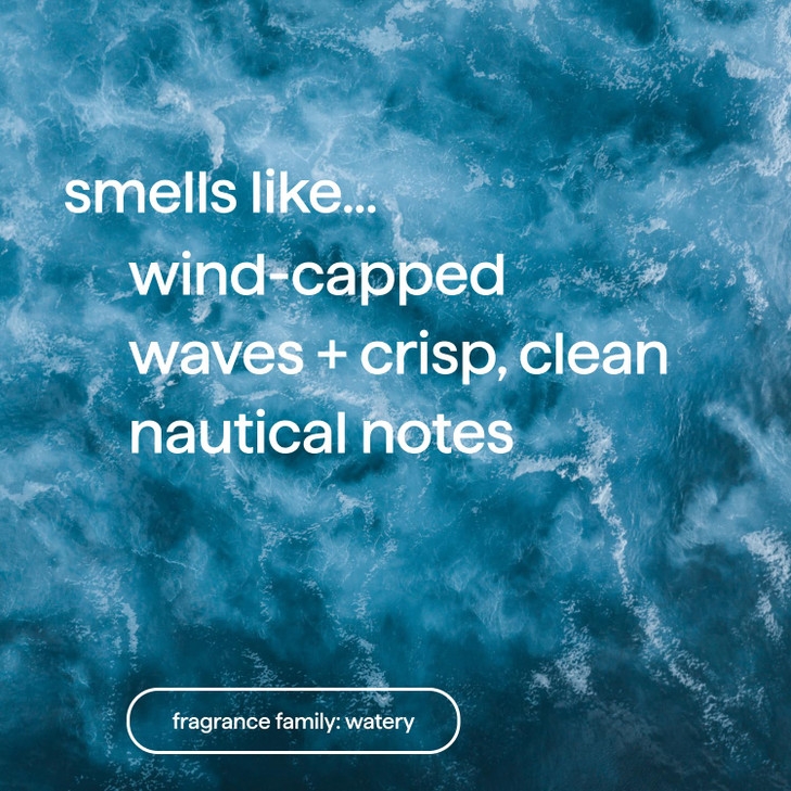 Method Men Body Wash, Sea + Surf, Paraben and Phthalate Free, 18 FL Oz (Pack of 6)