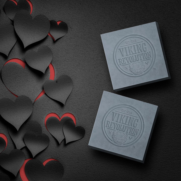 Viking Revolution Tea Tree Natural Soap for Men - Mens Soap Bar with Essential Oils Cold Pressed Bar Soap for Men - Nourishing Mens Bar Soap with Coc