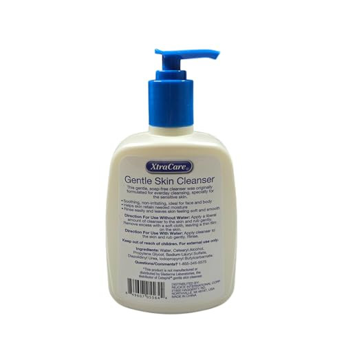 Extra Care Gentle Skin Cleanser 16oz