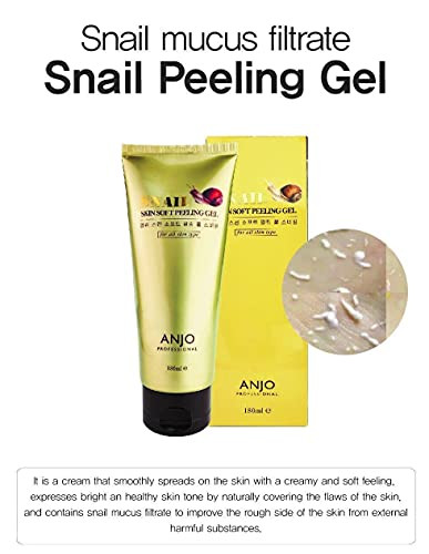 Anjo Skin Soft Snail Peeling Gel - 180 ML