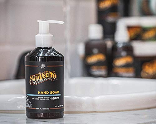 Suavecito Liquid Hand Soap 8 oz 3 Pack