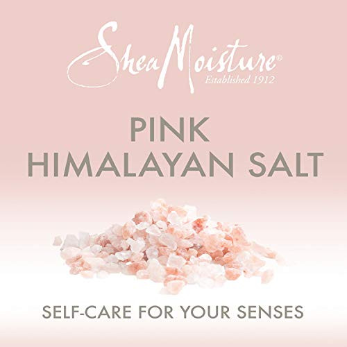 SheaMoisture Relaxing Body Wash All Skin Types Cruelty Free Skin Care Made with Fair Trade Shea Butter, Pink Himalayan Salt, Sage, 13 Ounce