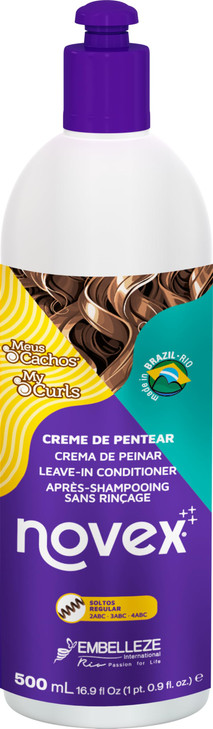 Novex Hair Care My Curls Memorizer Leave in Conditioner, 17.6 oz.