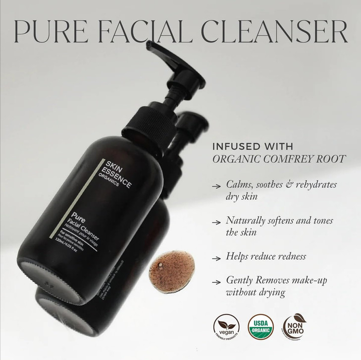 Skin Essence Organics Pure Gentle Facial Cleanser