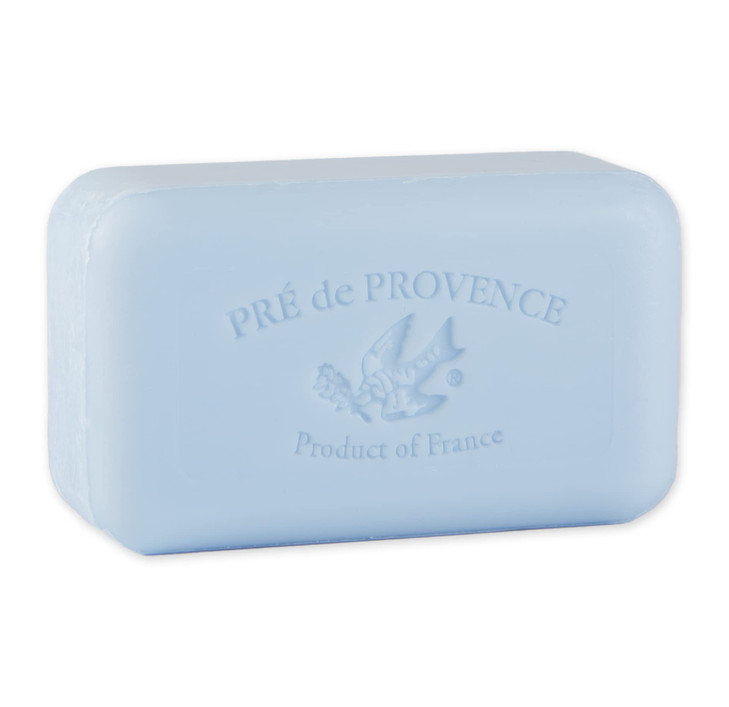 Pre de Provence Artisanal Soap Bar, Natural French Skincare, Enriched with Organic Shea Butter, Quad Milled for Rich, Smooth & Moisturizing Lather, O