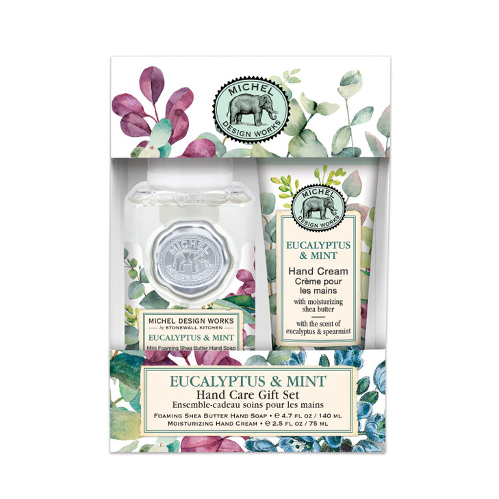 Michel Design Works Handcare Gift Set, Eucalyptus & Mint
