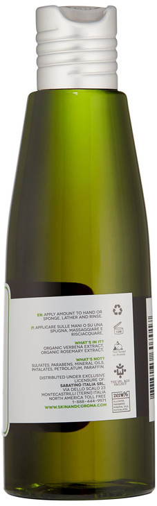 SKIN&CO Roma Rosemary & Verbena Body Gel, 7.7 Fl Oz