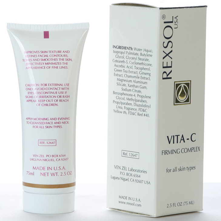 REXSOL Vita-C Firming Complex (75 ml / 2.5 fl oz)