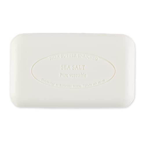 Pre de Provence Artisanal Soap Bar, Natural French Skincare, Enriched with Organic Shea Butter, Quad Milled for Rich, Smooth & Moisturizing Lather, S