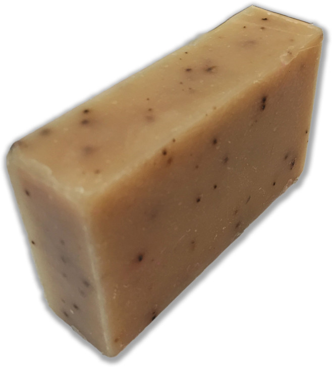 Gears Out Bodacious Bath Sloth Soap Handcrafted Bath Soap Made with Coffee Grounds, 1 Bar