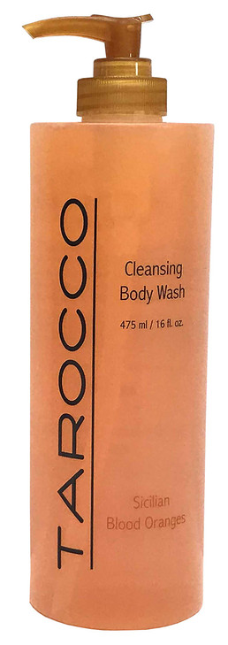Baronessa Cali Tarocco Sicilian Blood Red Orange Body Wash - Clean, Refreshing, Invigorating - 16 Fluid Ounce