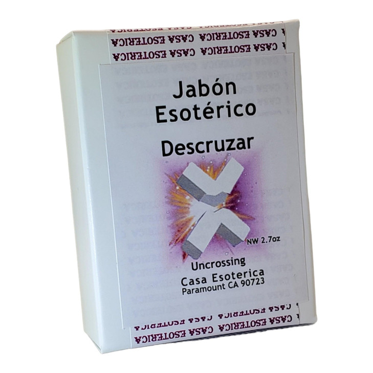 MAGICK SPACE [Uncrossing ](Descruzar)-Spiritual soap 2.7oz