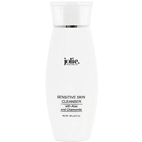 Jolie Extra Gentle Sensitive Skin Cleanser W/Aloe Vera & Chamomile 6.5 oz.