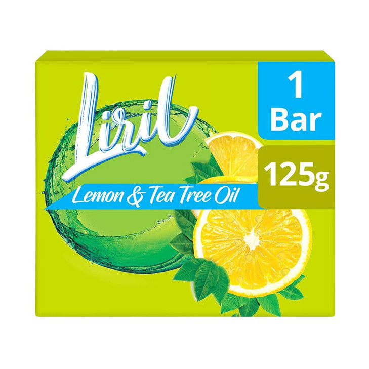 Liril Lime Rush Soap (125 g)