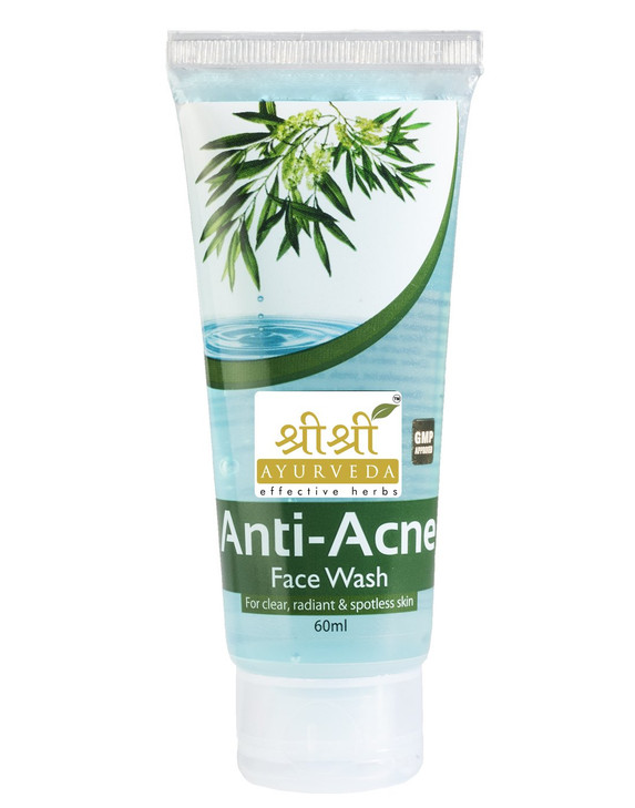 Sri Sri Ayurveda Anti Acne Face Wash, 60ml