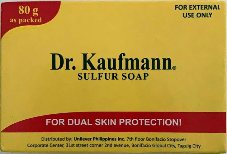 Dr Dry Dr. Kaufmann Medicated Sulfur Soap 80gr