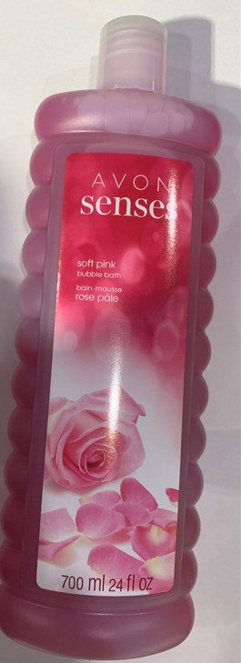 Avon Bubble Delight Cherry Blossom Bubble Bath 24 Oz.