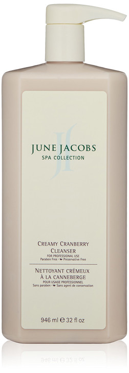 June Jacobs Creamy Cranberry Cleanser, 32 Fl Oz (Pack of 1)