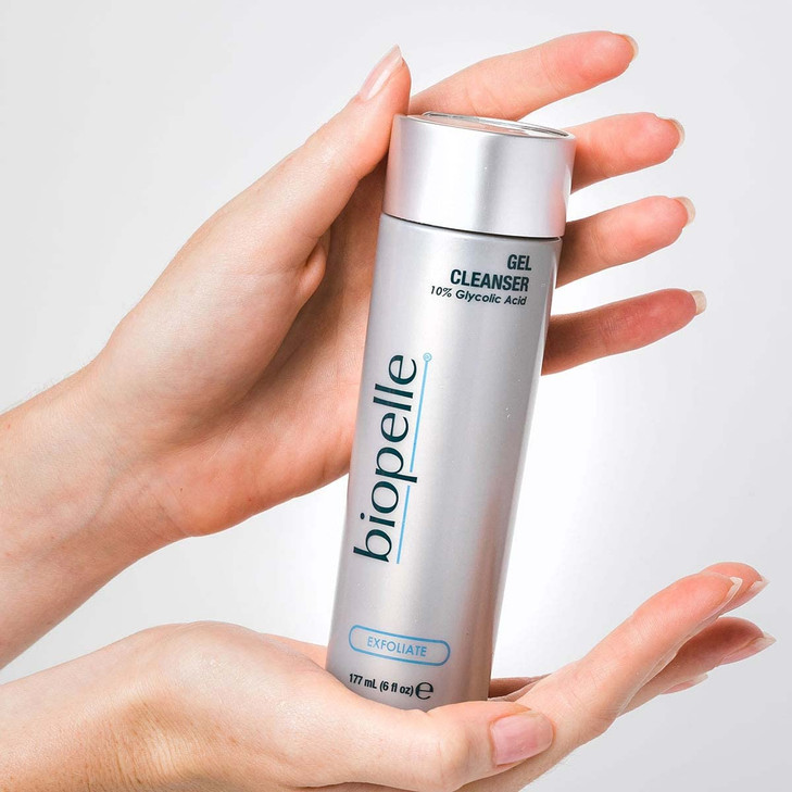 Biopelle 10% Glycolic Acid Exfoliating Gel Cleanser, 6 Fl Oz