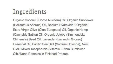 Simple Truth Pure Castile Lavendar Bar Soap 4.5 oz ( 2 pack)