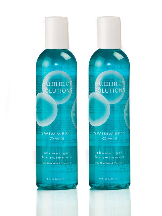 Summer Solution Swimmers's Own Gel - 8 fl. oz.(236 ml) 2 Pack