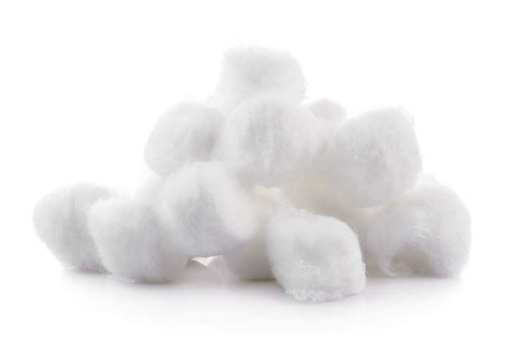 Perfect Stix Cotton Balls M Cotton Balls, Pack of 500ct, Plain (500ct)