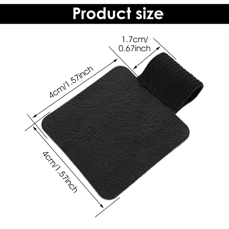 TIESOME Pen Loop Holder, 10 Pack Self-Adhesive Pen Holder Pencil Elastic Loop Mixed Color Pen Loops Elastic Pen Holder Designed for Notebooks, Journa