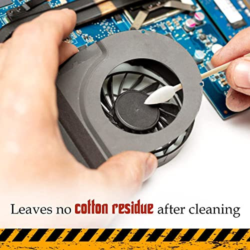 Glob Mops XL Cotton Swabs 2.0 Extra Absorbent Bamboo Cotton Swabs Cotton Swabs Made With Durable Sticks & Tips Designed For Cleaning Hard To