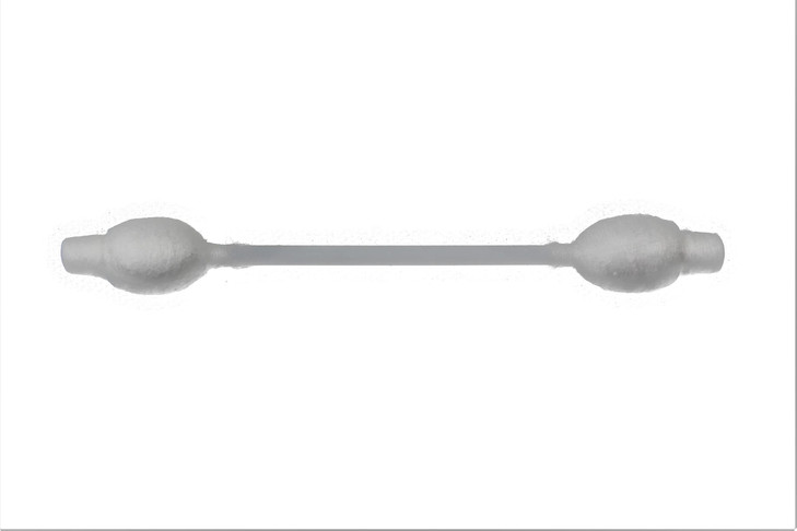 Cotton Baby Safety Swabs 55 Ct (pack of 4) 220 Count 100% Cotton