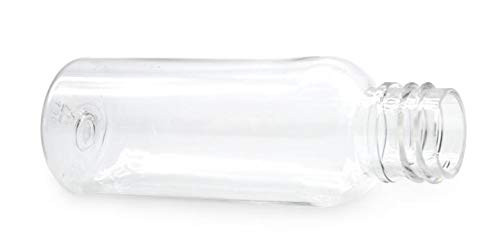 0.5 oz Plastic Travel Bottle with Flip Cap Sample Container for Makeup Emollient Water Shower Gel Emulsion Liquid Empty Refillable Portable,Pack of 6