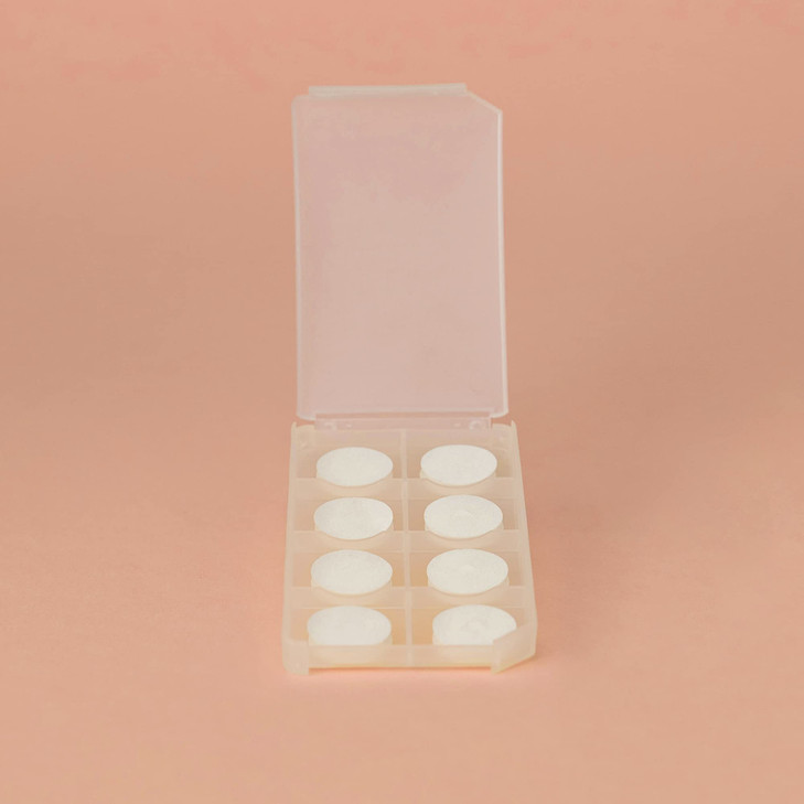 Otostick Baby - 2 Pack 8 Count Protruding Ear Corrector for Babies with Baby Cap - Orthopedic Baby Items for Correction of Large Ears from 3 Months