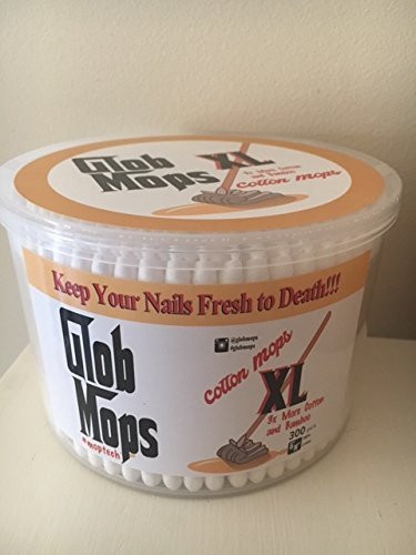 Glob Mobs XL Cotton Swabs - Extra Absorbent - Eco Friendly - 300 Count