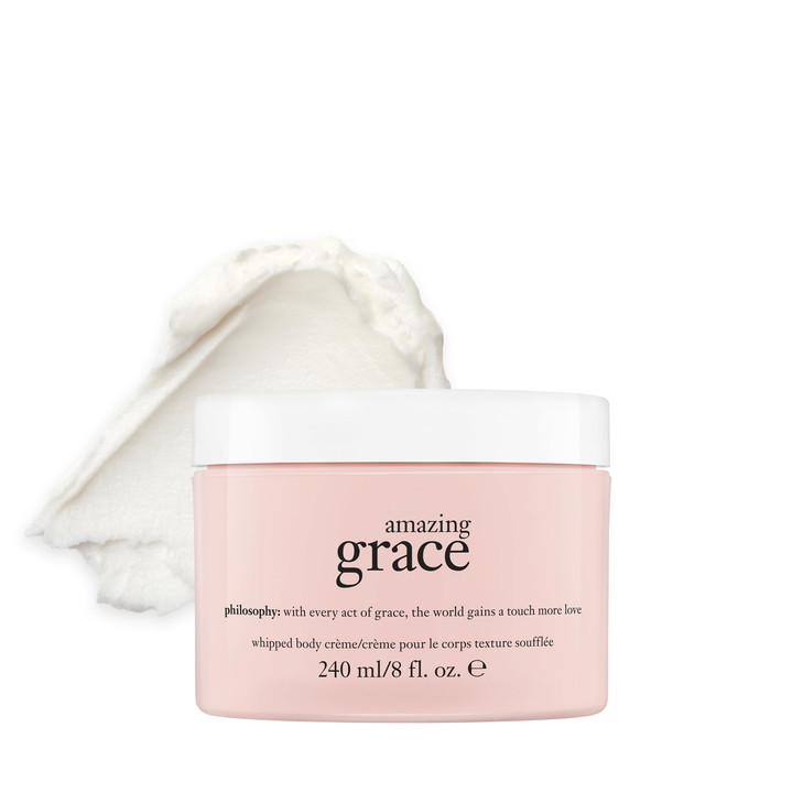 philosophy amazing grace whipped body crème 8 fl oz