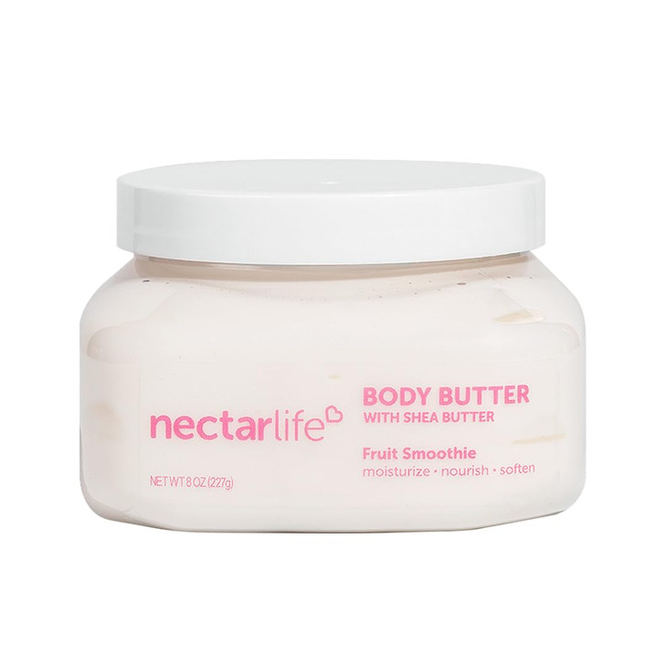 Shea Body Butter, Body Cream, Hydrating Moisturizer with Pure Shea Butter, Provides Ultimate Nourishment & Hydration, Avocado and Apricot Kernel Oil,