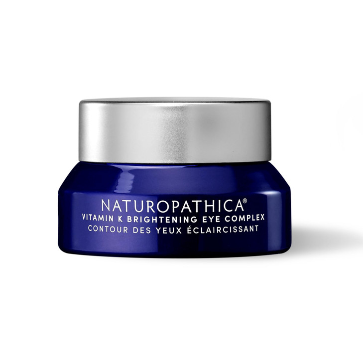 Naturopathica Vitamin K Brightening Eye Complex, Daily Eye Cream for Dark Circles and Puffy Eyes, Under Eye Cream to Help Firm and Revitalize Tired E