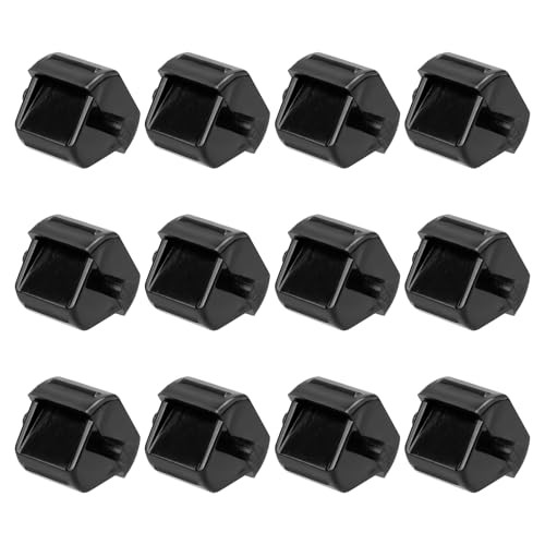 12pcs Tape Dispenser Core, Plastic Tape Dispenser Wheel Holder Insert Tape Dispenser Roll Tape Dispenser Roller Parts Replacement Accessories for Sch