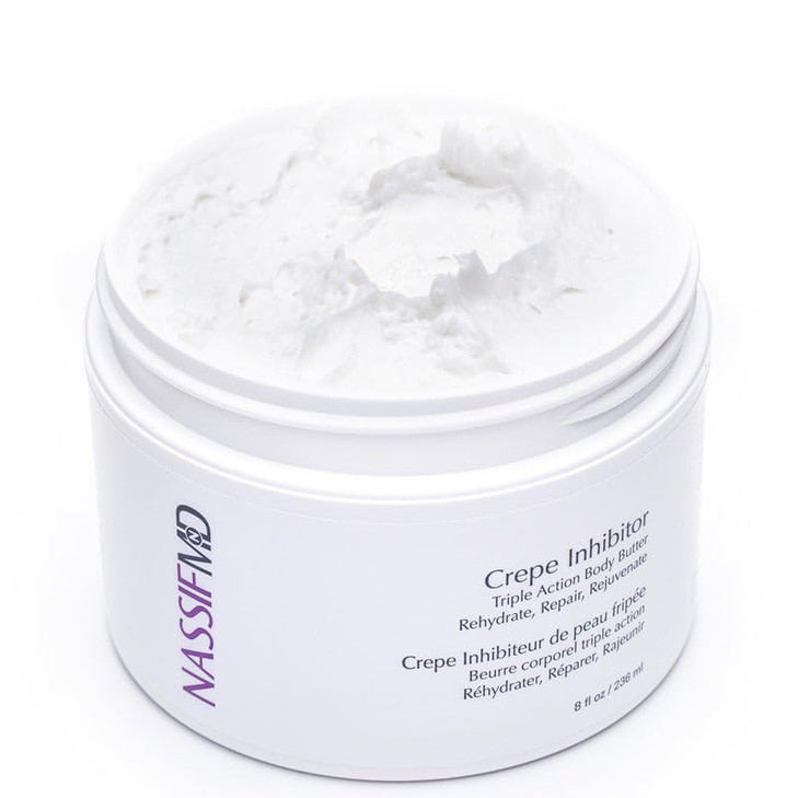 NassifMD Crepe Inhibitor Triple Action, 8 Fl Oz